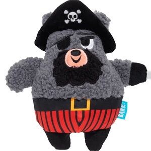 BARK BARKBEAR THE PIRATE PLUSH DOG TOY